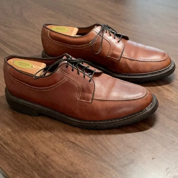 Allen Edmonds USA製 Wilbert   9 1/2 D ALLEN EDMONDS WILBERT MENS LEATHER OXFORD DRESS SHOES sz 10D